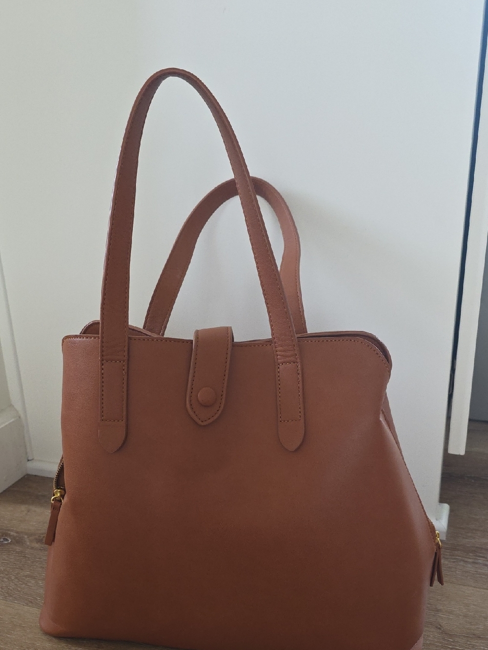 Fawn Design - The Satchel Bag - Classic Brown